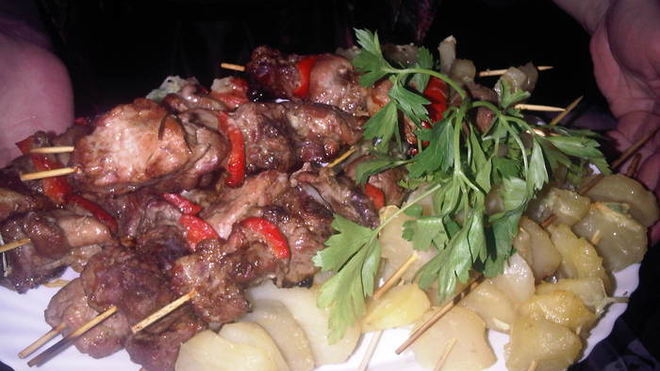 Рецепт Шашлычки