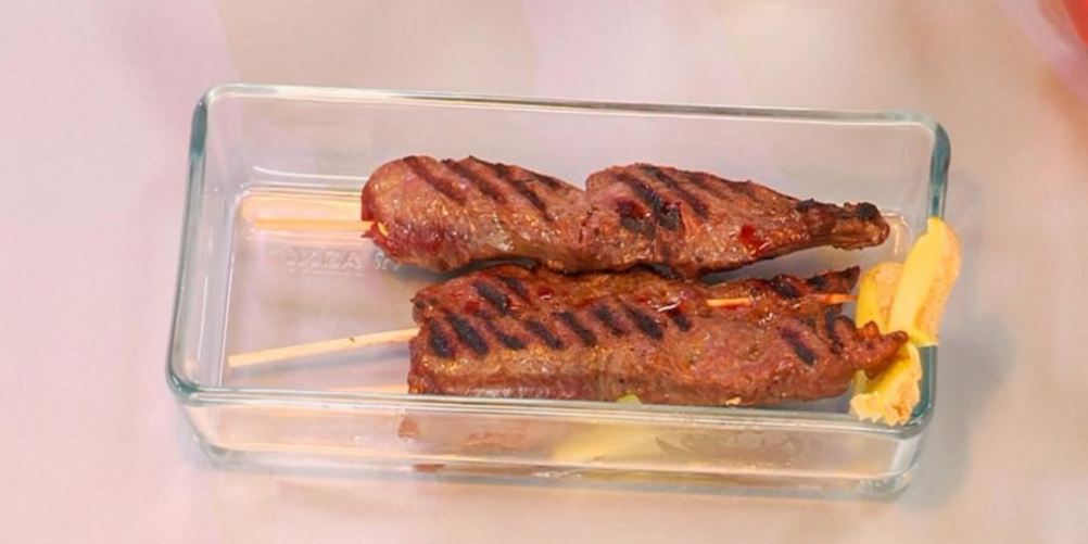 Как приготовить шашлычок из говядины в соевом соусе