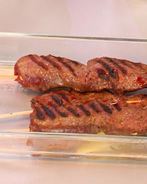 Шашлычок из говядины в соевом соусе