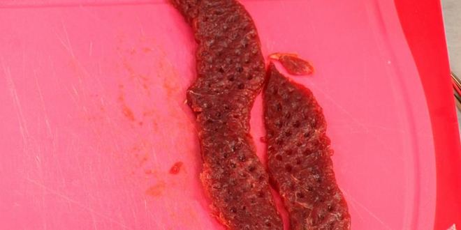 Рецепт шашлычок из говядины в соевом соусе