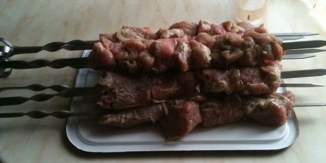 Рецепт шашлык до свидания дача