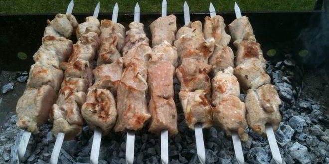Рецепт шашлык до свидания дача