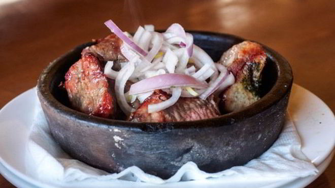 Рецепт Шашлык из баранины с курдючным салом