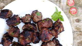 Рецепт Шашлык из баранины с уксусом