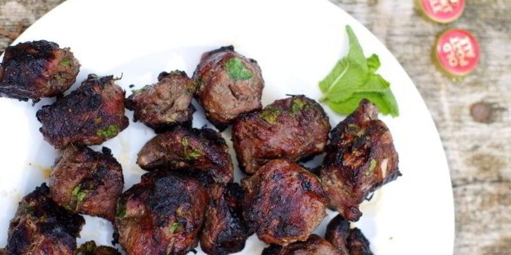 Как приготовить шашлык из баранины с уксусом