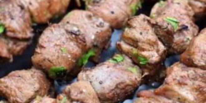 Рецепт шашлык из баранины с уксусом