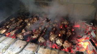 Рецепт Шашлык из баранины