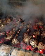 Шашлык из баранины