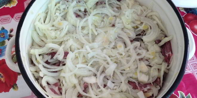 Рецепт шашлык из баранины