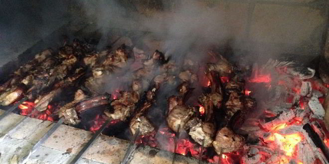 Рецепт шашлык из баранины