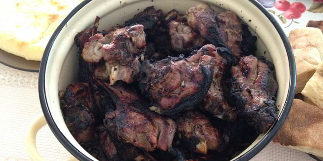 Рецепт шашлык из баранины