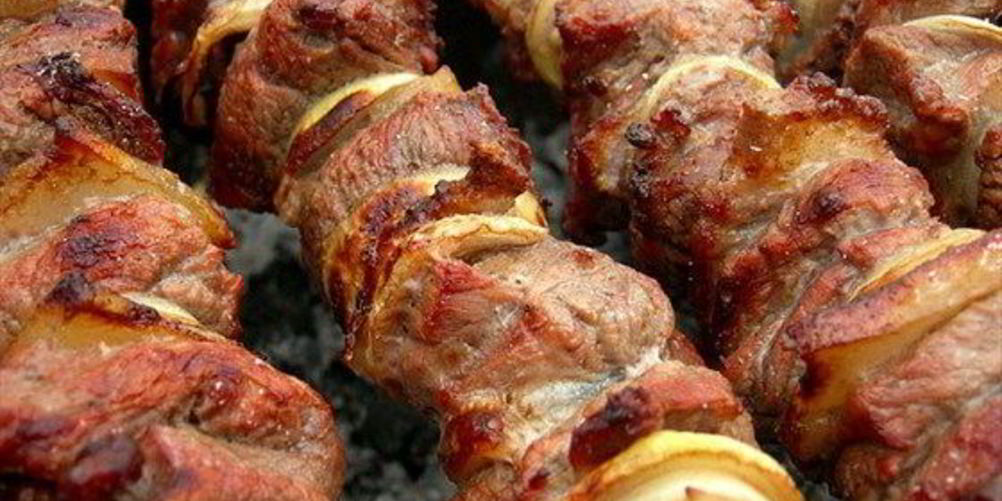 Как приготовить шашлык из белого мяса