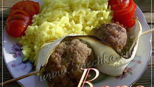 Рецепт Шашлык из фарша