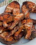 Шашлык из форели