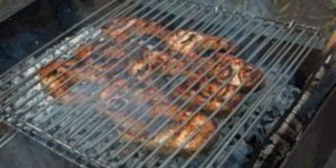 Рецепт шашлык из форели