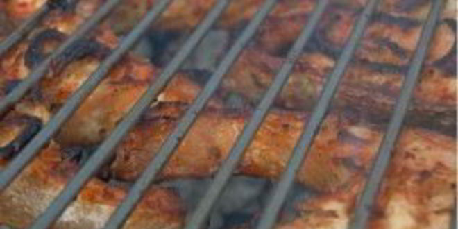 Рецепт шашлык из форели