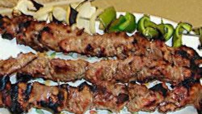 Рецепт Шашлык из говядины на кефире