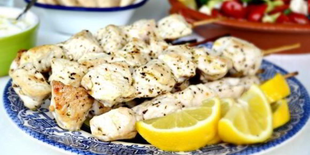 Рецепт шашлык из индейки в кефирном маринаде