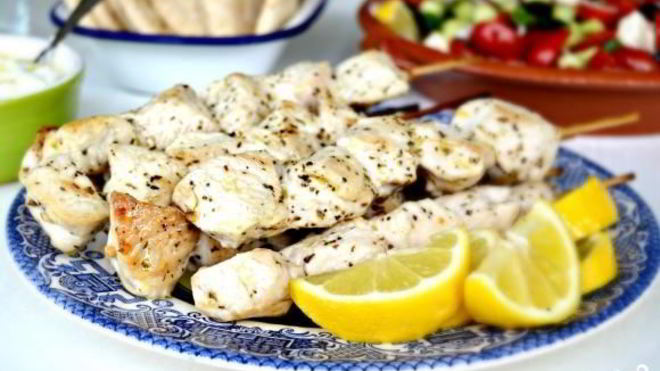Рецепт Шашлык из грудки индейки