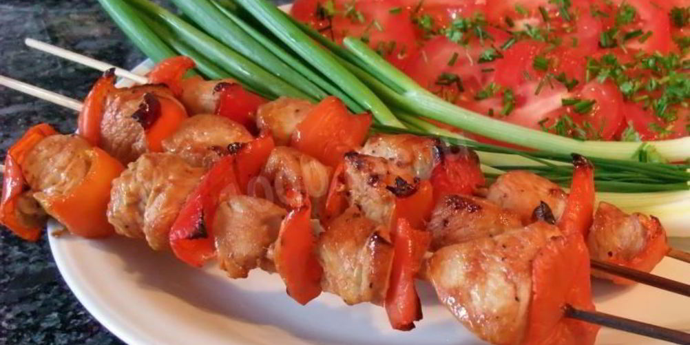 Как приготовить шашлык из индейки в кефирном маринаде