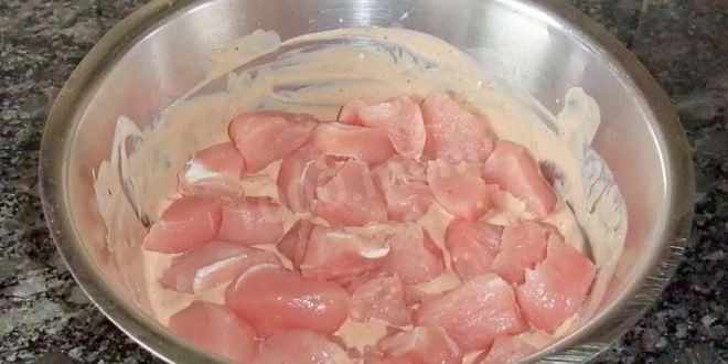 Рецепт шашлык из индейки в кефирном маринаде