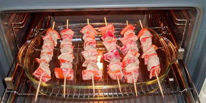 Рецепт шашлык из индейки в кефирном маринаде