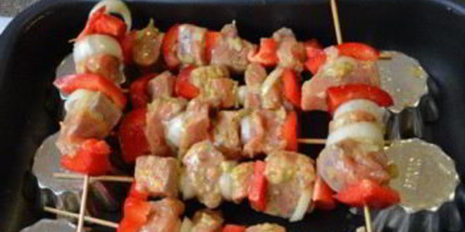 Рецепт шашлык из кеты