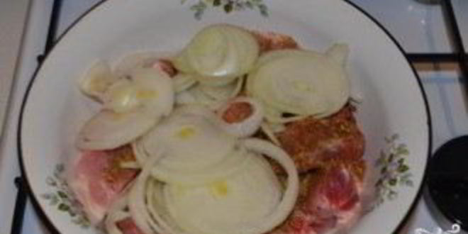 Рецепт шашлык из корейки свинины