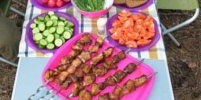 Рецепт шашлык из корейки свинины