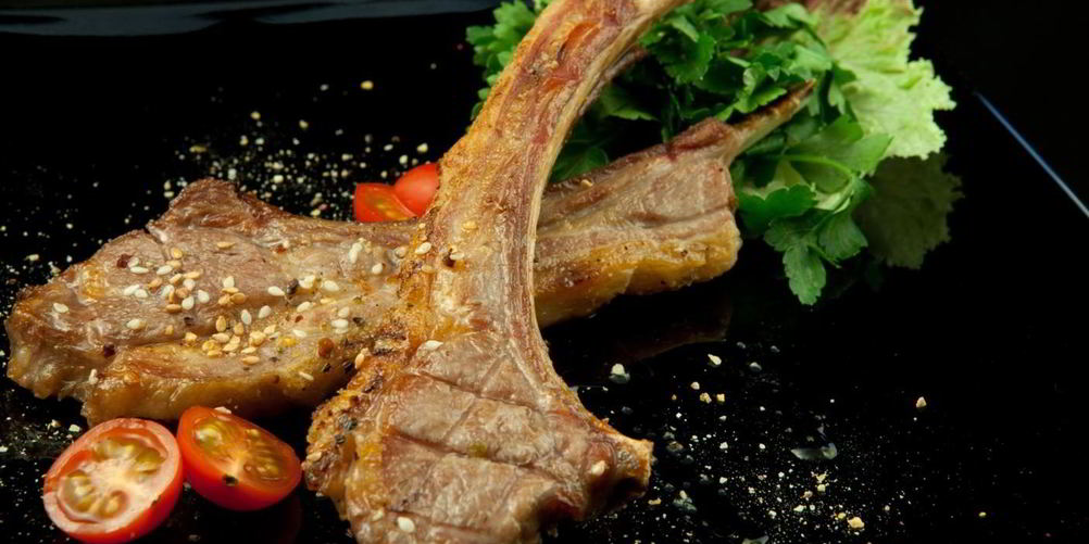 Рецепт шашлык из индейки с тушеными овощами