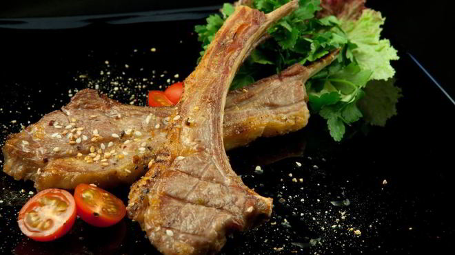 Рецепт Шашлык из корейки