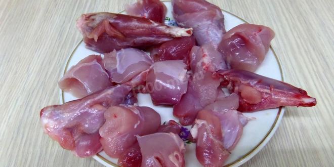 Рецепт шашлык из кролика на минеральной воде