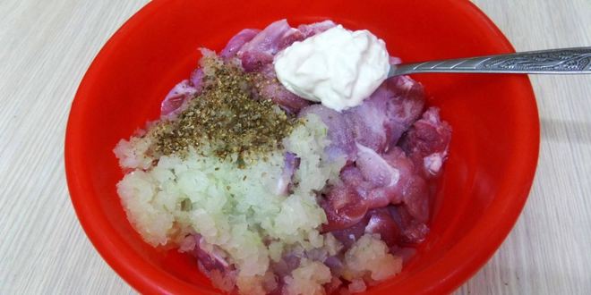 Рецепт шашлык из кролика на минеральной воде