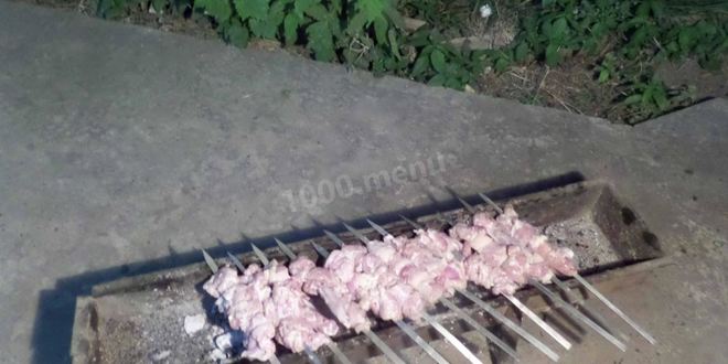 Рецепт шашлык из кролика на минеральной воде