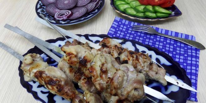 Рецепт шашлык из кролика на минеральной воде