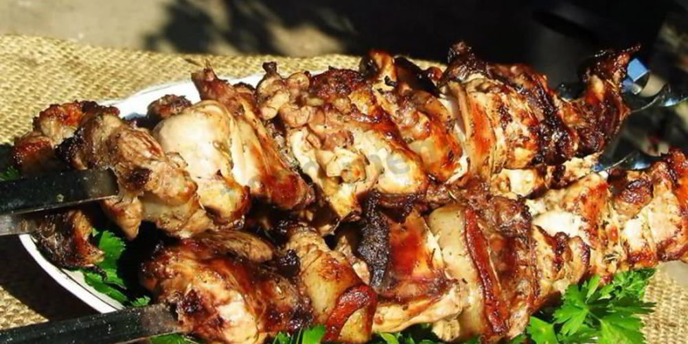 Как приготовить шашлык иза кролику с салома