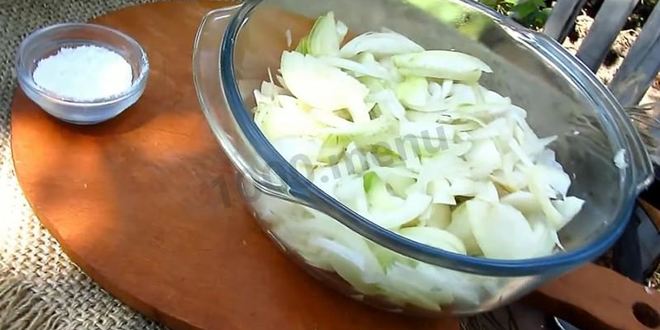 Рецепт шашлыка иза кролики с салома