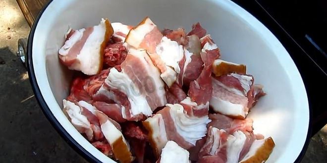 Рецепт шашлыка иза кролики с салома