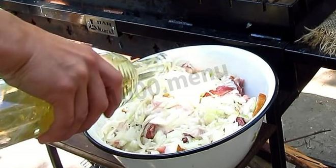 Рецепт шашлыка иза кролики с салома