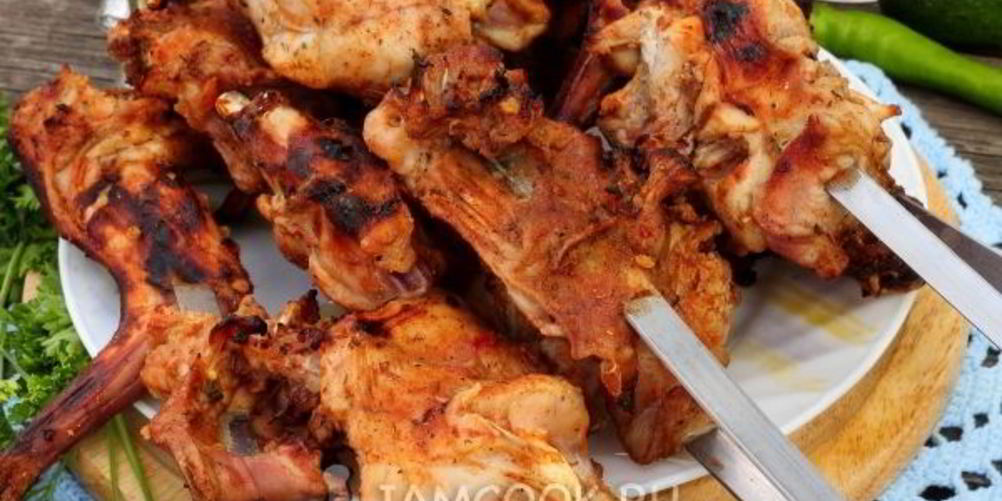 Рецепт шашлык на кефире