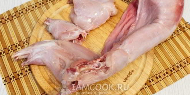 Рецепт шашлык из кролика