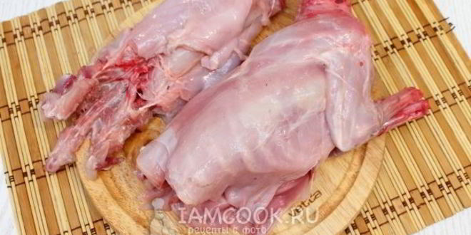 Рецепт шашлык из кролика