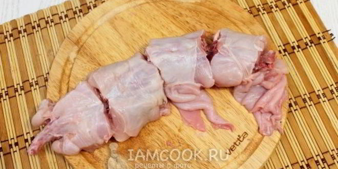 Рецепт шашлык из кролика
