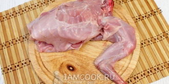 Рецепт шашлык из кролика