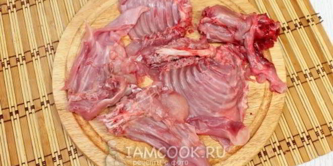Рецепт шашлык из кролика