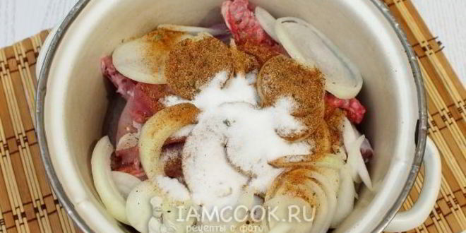 Рецепт шашлык из кролика
