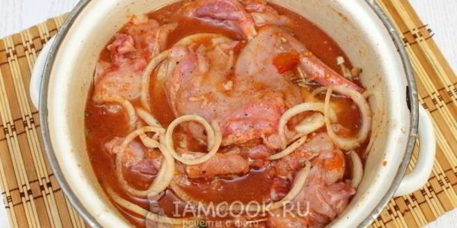 Рецепт шашлык из кролика