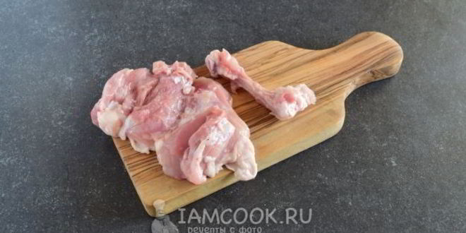 Рецепт шашлык из куриного филе в духовке