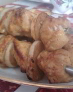 Шашлык из куриной грудки