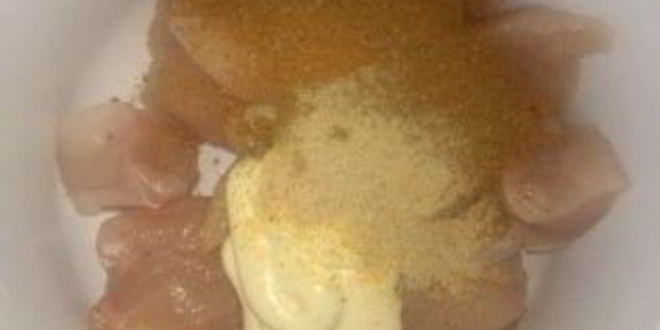 Рецепт шашлык из куриной грудки